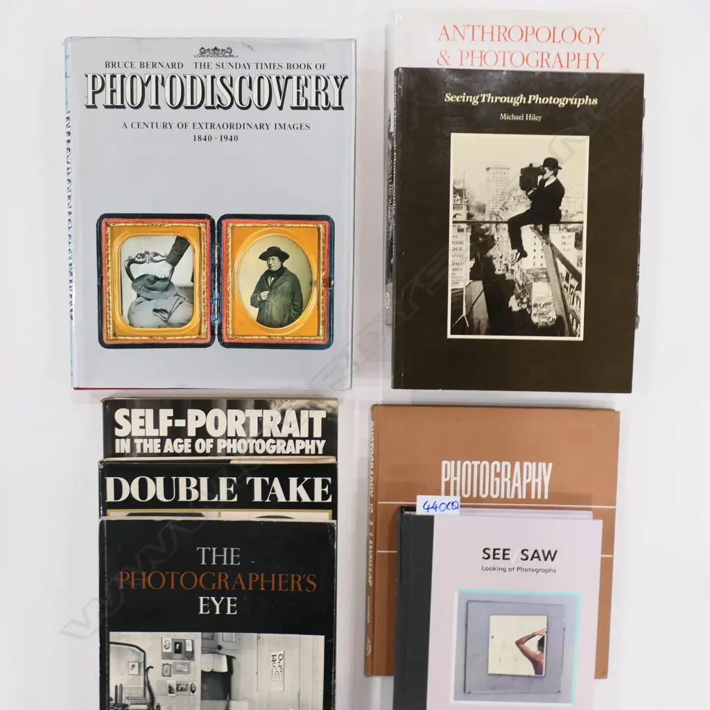 EIGHT PUBLICATIONS: PHOTOGRAPHER'S EYE Image 1++